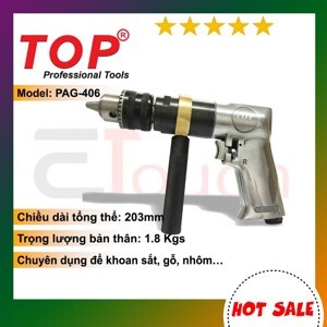 Máy khoan bằng khí nén Top PAG-406