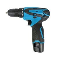 Máy khoan bắt vít đa năng cầm tay dùng pin 12v có đảo chiều  Heinler