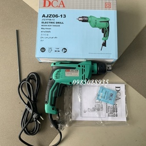 Máy khoan bắt vít DCA AJZ06-13