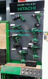 Máy khoan bắt vít dùng pin 14V HITACHI DS14DVC