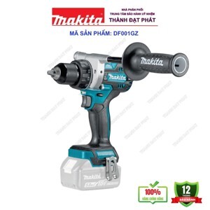 Máy khoan bắt vít dùng pin 40V Makita DF001GZ (không pin và sạc)