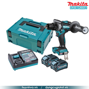 Máy khoan bắt vít dùng pin 40V Makita DF001GM201