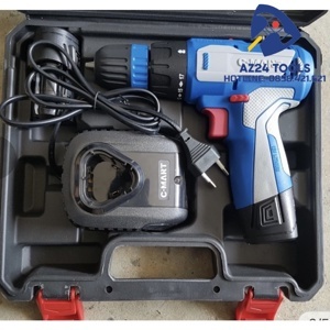 Máy khoan bắt vít dùng pin C-Mart W0022