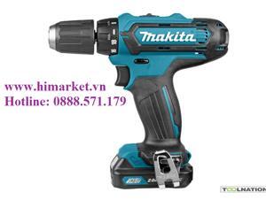 Máy khoan bắt vít dùng Pin Makita DF331DSAE