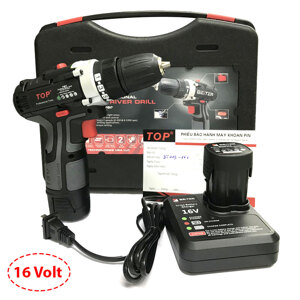 Máy khoan bắt vít dùng pin Top BT415-16V