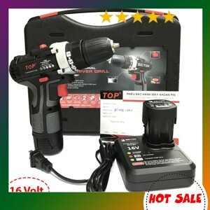 Máy khoan bắt vít dùng pin Top BT415-16V