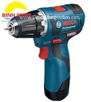 Máy khoan bắt vít dùng Pin Bosch GSR 12 V-EC(12V)