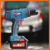 MÁY KHOAN BẮT VÍT DÙNG PIN DONGCHENG DCJZ13E