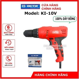 Máy khoan bắt vít Kingtony KI-10V 500W