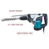 Máy khoan bê tông 1050W Makita HR4002