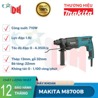 Máy Khoan Bê Tông 22mm 710W MAKITA M8700B - HÀNG CHÍNH HÃNG