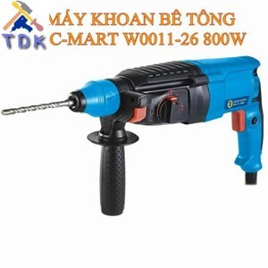 Máy khoan bê tông 26mm C-Mart W0011-26