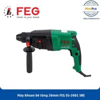 Máy khoan bê tông 26mm FEG EG-2601 SRE – Hàng Chính Hãng