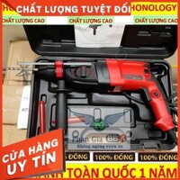 Máy Khoan BÊ TÔNG 3 chức năng đục HAMMER DRILL 26mm 800w (tặng kèm mũi khoan bê tông)