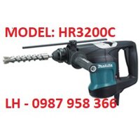 Máy khoan bê tông 850W Makita HR3200C