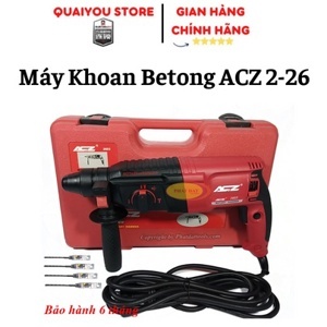 Máy khoan bê tông ACZ 2603