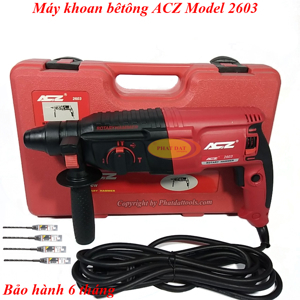 Máy khoan bê tông ACZ 2603
