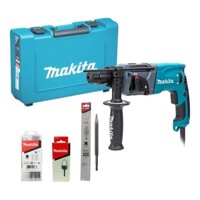 Máy khoan bê tông ba chức năng khoan, có đục chính hãng Makita HR2470X5