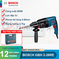 Máy khoan bê tông Bosch GBH 2-26 RE 800W