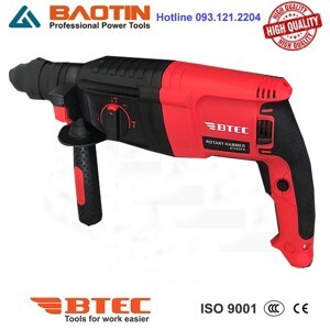 Máy khoan bê tông Btec BT26DFR