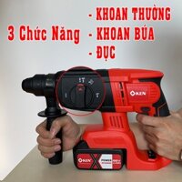 MÁY KHOAN BÊ TÔNG CHẠY PIN