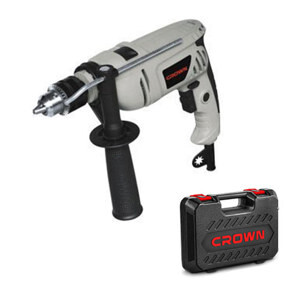 Máy khoan bê tông Crown CT10066BMC - 13mm, 750W
