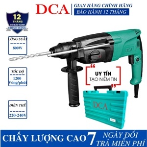 Máy khoan bê tông DCA AZC05-26B