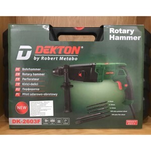 Máy khoan bê tông Dekton DK-2603F