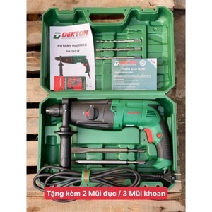 Máy khoan bê tông Dekton DK-2603F