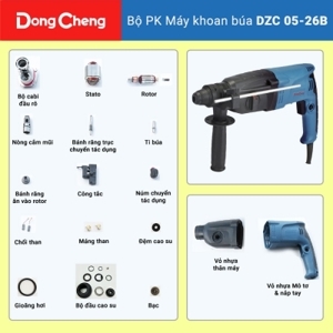 Máy khoan bê tông Dongcheng DZC05-26B