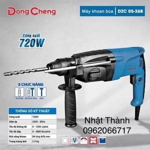 Máy khoan bê tông Dongcheng DZC05-26B