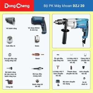 Máy khoan bê tông Dongcheng DZJ20