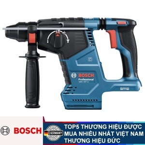 Máy khoan bê tông dùng pin 18V Bosch GBH 187-LI