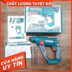 Máy khoan bê tông dùng pin 20V Total TRHLI1601