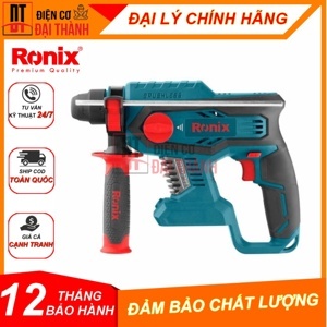 Máy khoan bê tông dùng pin 20V Ronix 8910