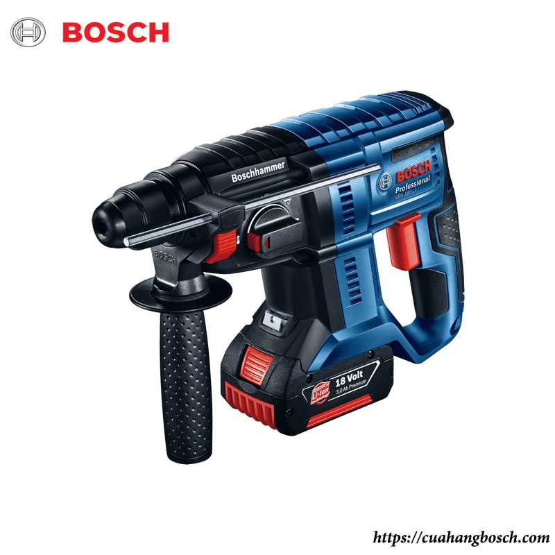 Máy khoan bê tông dùng pin Bosch GBH 180-LI