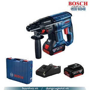 Máy khoan bê tông dùng pin Bosch GBH 180-LI BL
