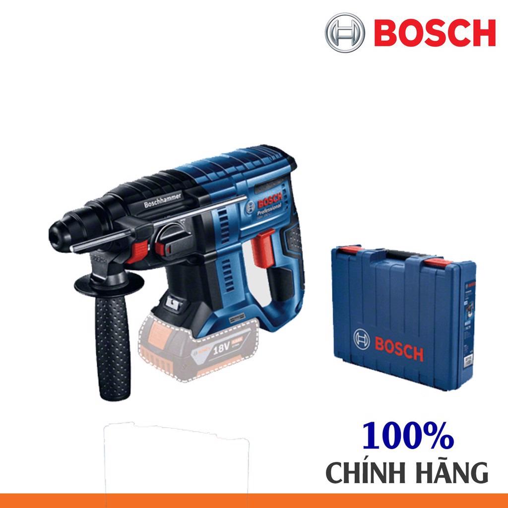 Máy khoan bê tông dùng pin Bosch GBH 180-LI BL