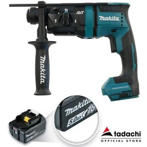 Máy khoan bê tông dùng pin Makita DHR182RTJ