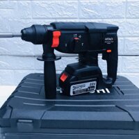 Máy khoan bê tông dùng pin Hitachi không chổi than