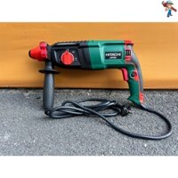 Máy khoan bê tông HITACHI 1010w cn nhật - 3 chức năng khoan sắt, gỗ, khoan bê tông và đục bê tông BÁN MÁY