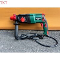 Máy khoan bê tông HITACHI 1010w cn nhật - 3 chức năng khoan sắt, gỗ, khoan bê tông và đục bê tông TKT bán máy móc