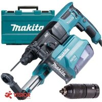 MÁY KHOAN BÊ TÔNG KÈM HỆ THỐNG HÚT BỤI MAKITA HR2651T