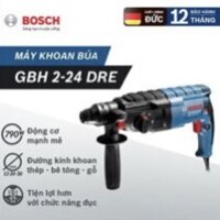 MÁY KHOAN BÊ TÔNG KHOAN 3 CHỨC NĂNG 790W GBH 2-24DRE BOSCH