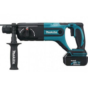 Máy khoan bê tông Makita DHR241RFE (18V)