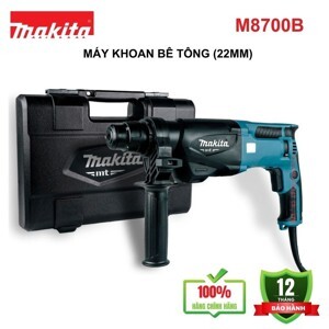 Máy khoan bê tông Makita M8700B