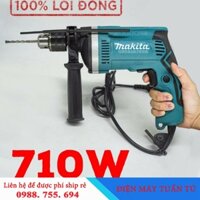 Máy khoan bê tông Nhật Bản 710W - Máy khoan Makita 100% dây đồng chụi nhiệt
