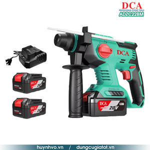 Máy khoan bê tông pin 20V DCA ADZC22BM