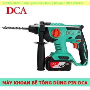 Máy khoan bê tông pin 20V DCA ADZC22BM
