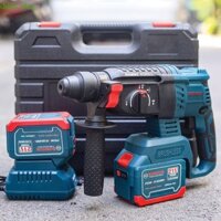 Máy khoan bê tông pin 3 chức năng BOSHUN BS-G2803H pin khủng 15 cell. GÍA TỐT